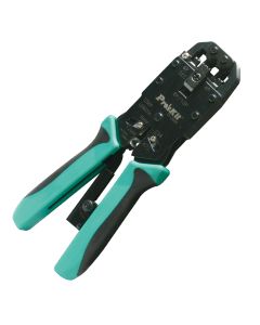 Ratcheted Crimper for AMP 4,6,8,10 Pin Plugs