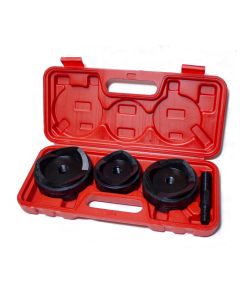 Knockout Punch Set (3", 3-1/2", 4") for use with 902-545