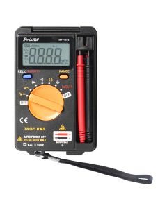3-3/4 digits 3999 Counts Pocket Sized True RMS Auto Range Multimeter with Frequency, Capacitance, Resistance, Diode Tests