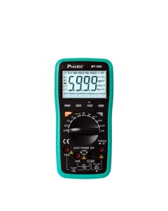 3-5/6 digits 5999 Counts Dual Display Digital Multimeter with USB, Resistance, Frequency, Capacitance, Diode, Transistor Tests