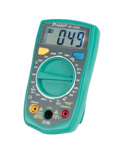 3-1/2 digits 1999 Counts Digital Multimeter with Resistance, Square Signal Output