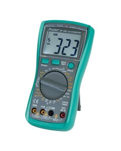 3-5/6 digits 5999 Counts Digital True RMS Multimeter with Resistance, Capacitance, Temperature, Diode, Transistor, NCV Tests