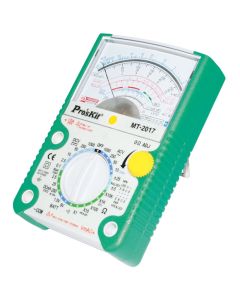 Null DCV Protective Function Analog Multimeter