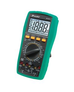 3-1/2 digits 1999 Counts Digital LCR Multimeter with Resistance, Capacitance, Inductance, Temperature, Frequency Tests