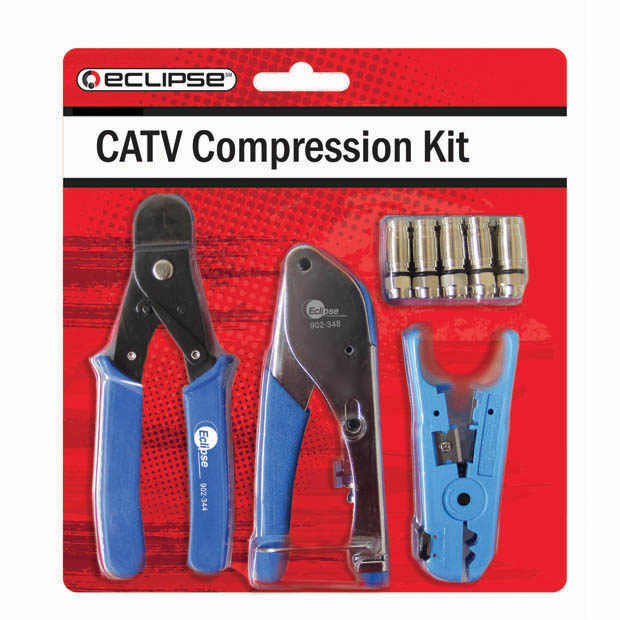 CATV Compression Kit