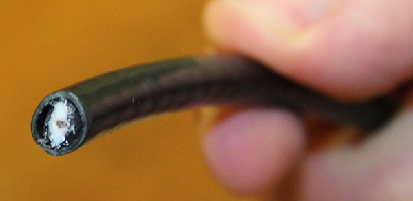 Step 1 – Spool out your length of cable