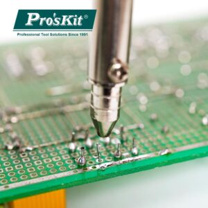 40 Watt 2-in-1 Soldering Iron and Desoldering Pump - Image 4