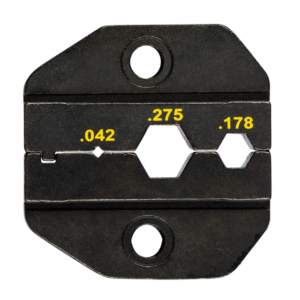 Lunar Series Die Set for HDTV BNC/TNC 3-piece coaxial connectors
