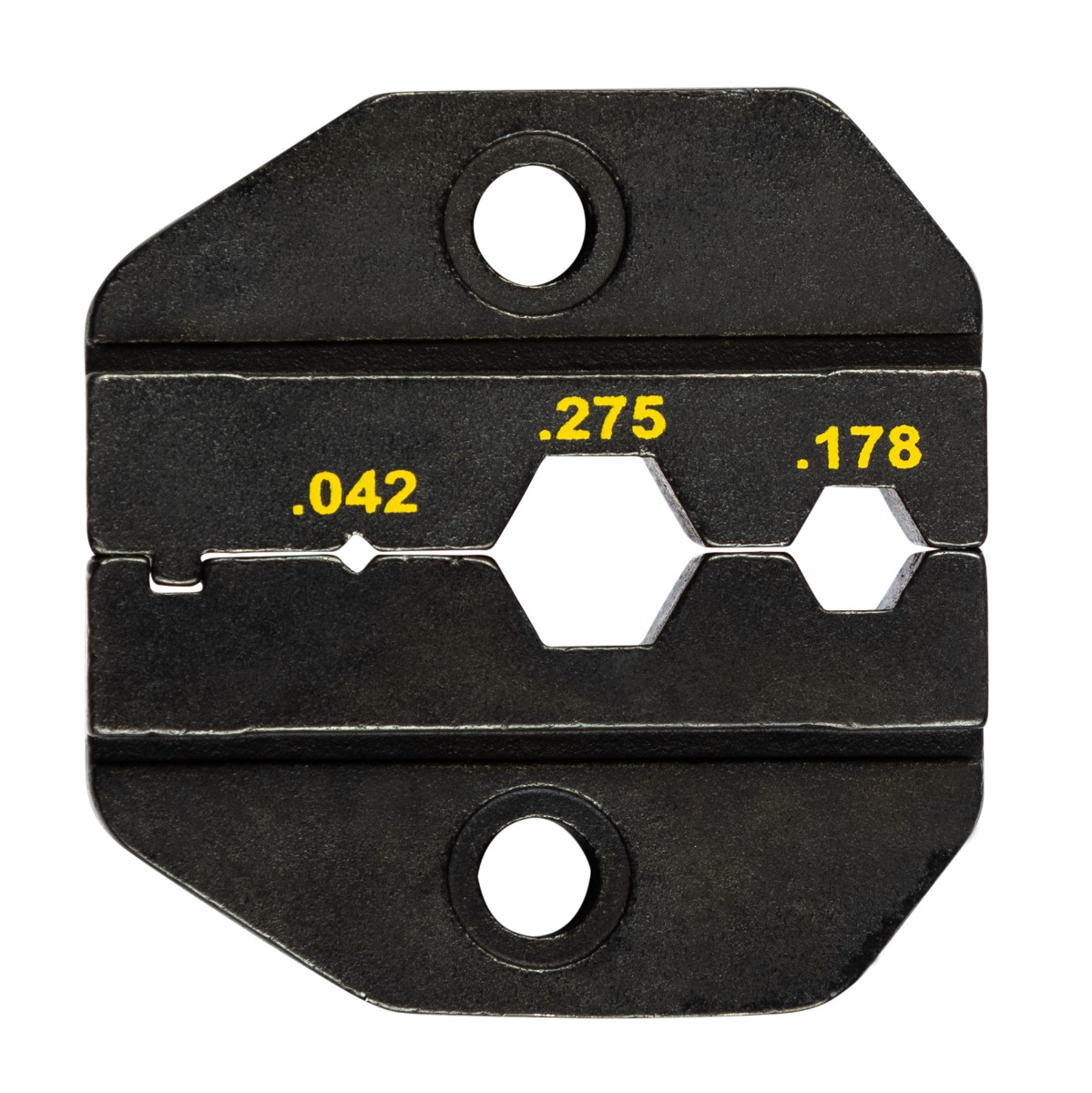 Lunar Series Die Set for HDTV BNC/TNC 3-piece coaxial connectors
