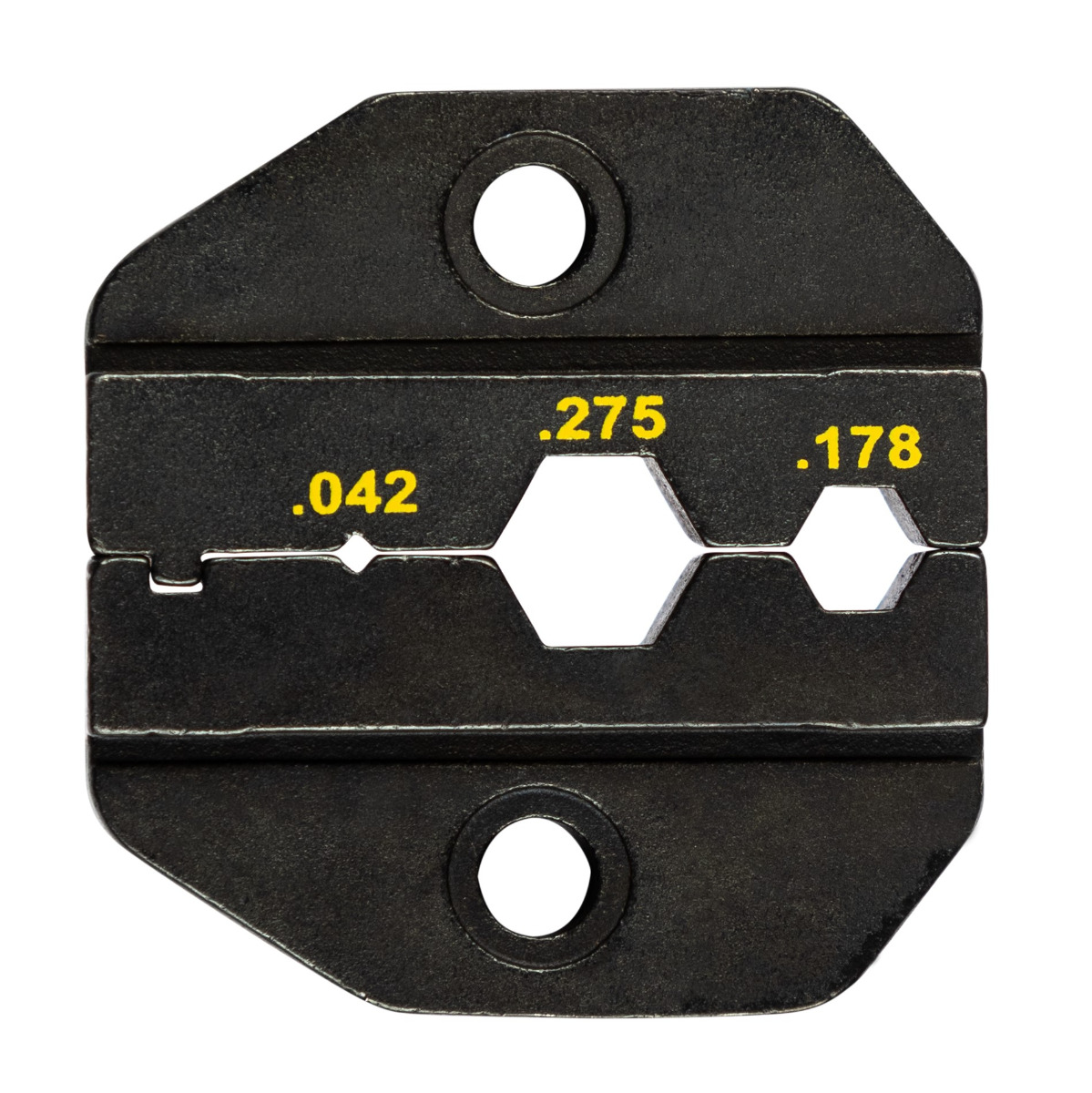 Ergo-Lunar Crimper for HDTV BNC/TNC 3-piece coaxial connectors