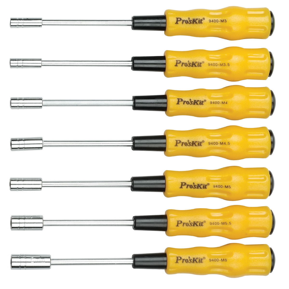 7 Piece Nut Driver Set