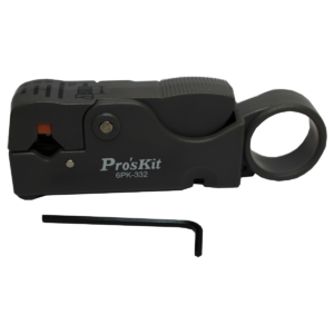 Rotary Coaxial Cable Stripper - 2 Blade Model - Image 3