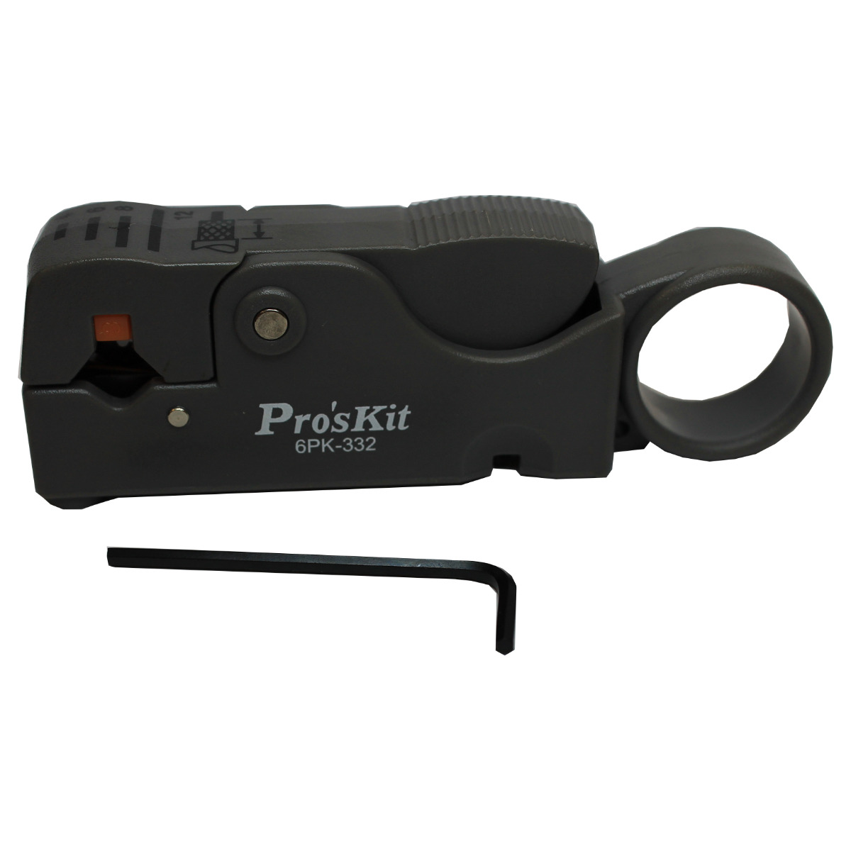 Rotary Coaxial Cable Stripper - 2 Blade Model