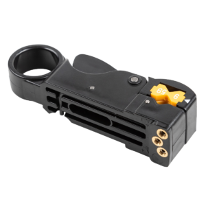 Rotary Coaxial Cable Stripper - 3 Blade - Image 3