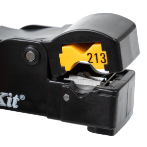 Rotary Coaxial Large Diameter Cable Stripper - 3 Blade - Image 3