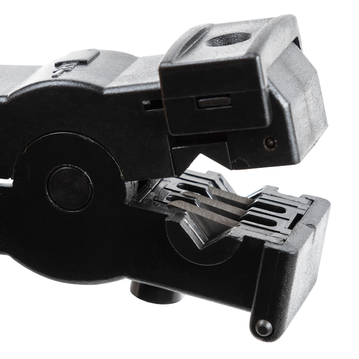 Clothespin Style Coaxial Stripper