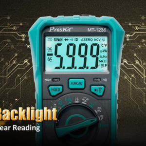 3-5/6 True-RMS Compact Digital Multimeter - Image 5