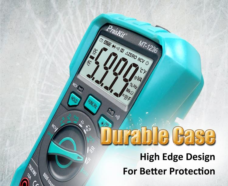 3-5/6 True-RMS Compact Digital Multimeter