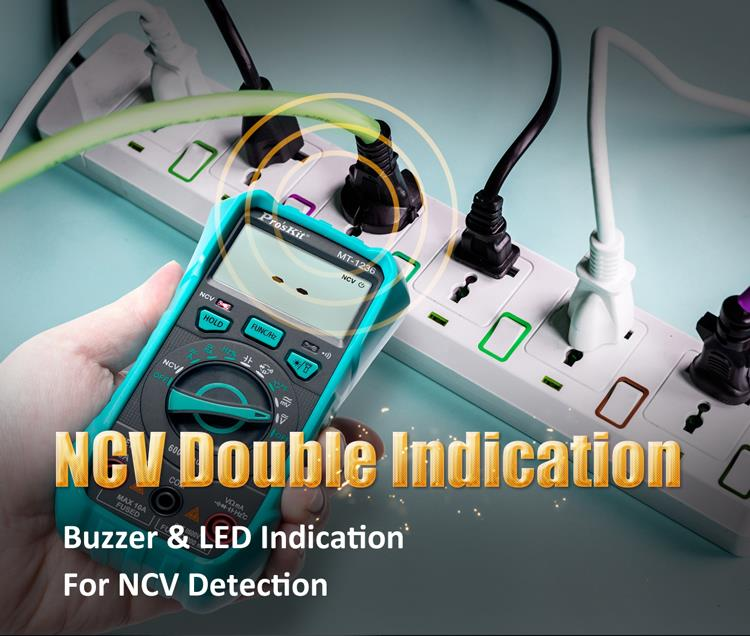 3-5/6 True-RMS Compact Digital Multimeter