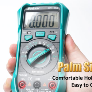 3-5/6 True-RMS Compact Digital Multimeter - Image 10