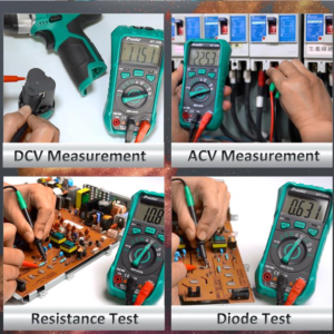 3-5/6 True-RMS Compact Digital Multimeter - Image 11