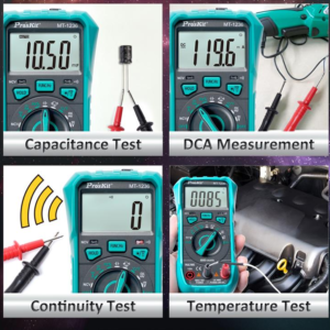 3-5/6 True-RMS Compact Digital Multimeter - Image 12