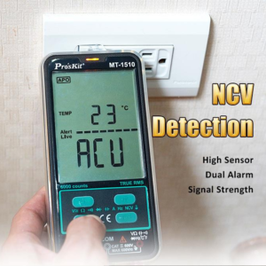 Pocket Size True-RMS Auto-Range Multimeter - Image 5