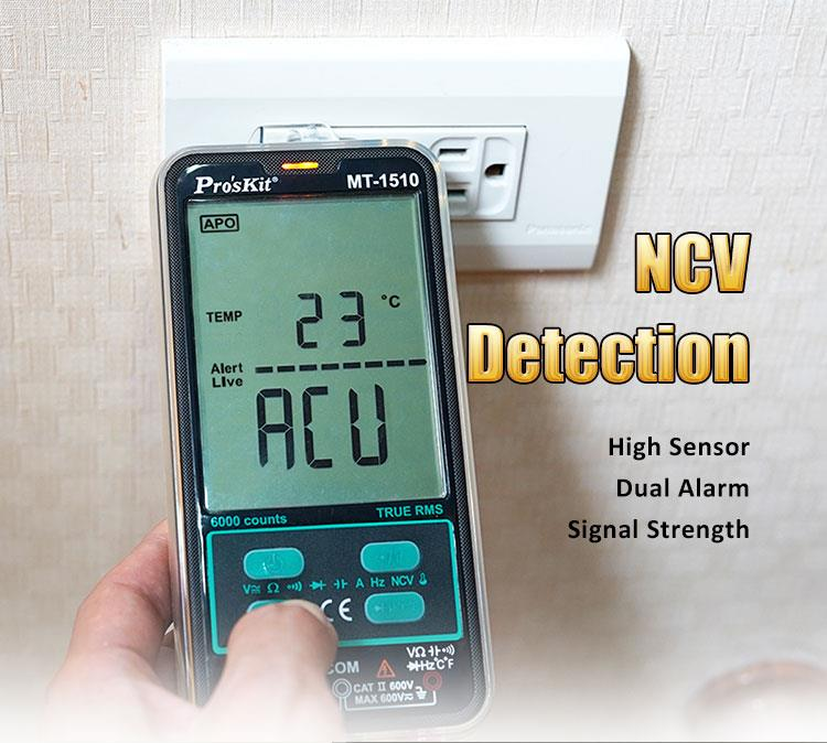 Pocket Size True-RMS Auto-Range Multimeter