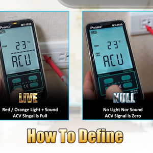 Pocket Size True-RMS Auto-Range Multimeter - Image 6