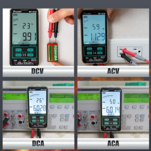 Pocket Size True-RMS Auto-Range Multimeter - Image 8