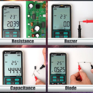 Pocket Size True-RMS Auto-Range Multimeter - Image 9