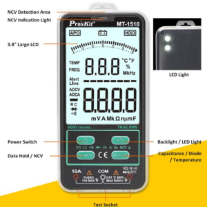 Pocket Size True-RMS Auto-Range Multimeter
