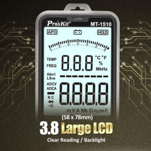 Pocket Size True-RMS Auto-Range Multimeter - Image 2