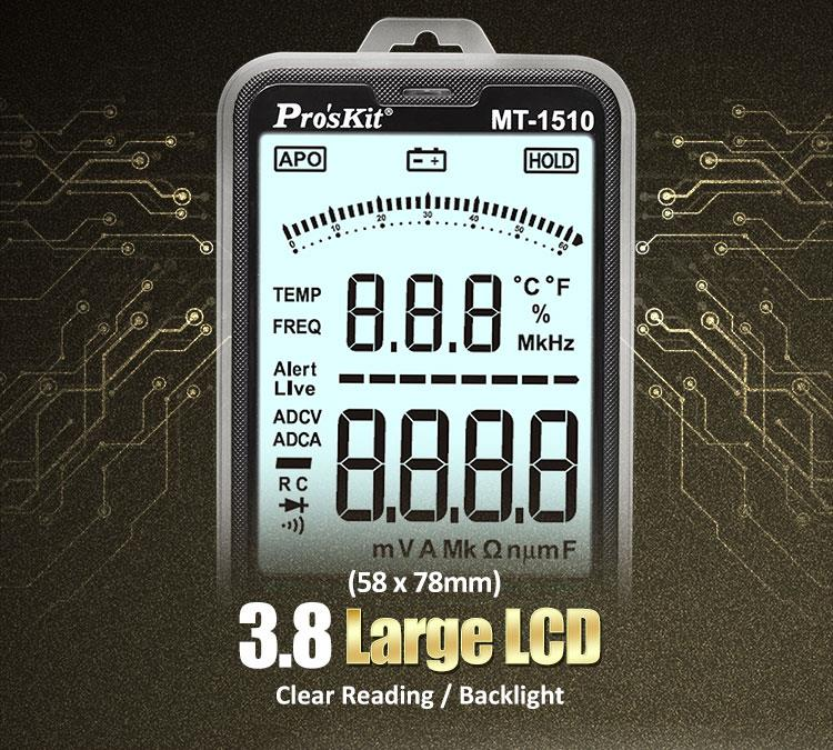 Pocket Size True-RMS Auto-Range Multimeter