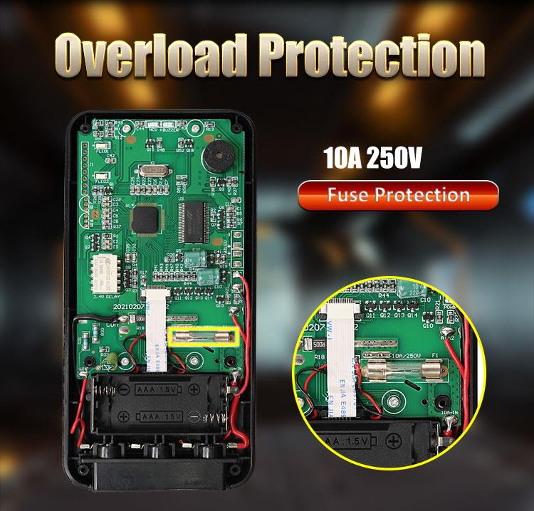 Pocket Size True-RMS Auto-Range Multimeter