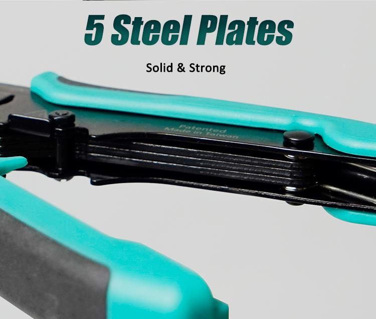 Pass-Through Mini RJ45 Crimper