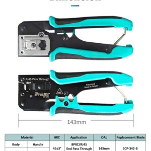 Pass-Through Mini RJ45 Crimper - Image 11