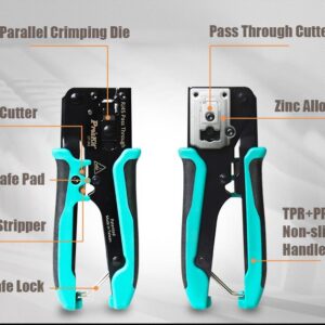Pass-Through Mini RJ45 Crimper - Image 7