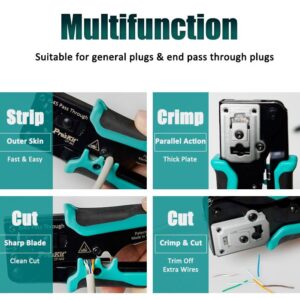 Pass-Through Mini RJ45 Crimper - Image 8