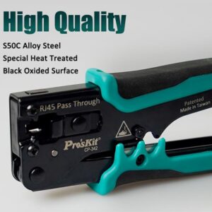 Pass-Through Mini RJ45 Crimper - Image 2