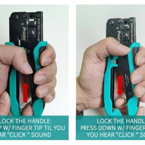 Pass-Through Mini RJ45 Crimper - Image 9