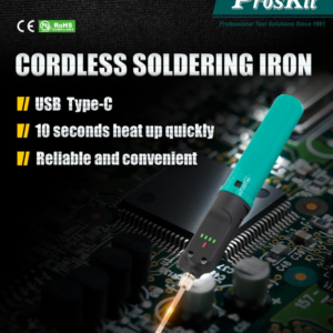 Cordless 12W Soldering Iron with USB Type-C Charging - Image 5
