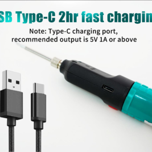 Cordless 12W Soldering Iron with USB Type-C Charging - Image 6