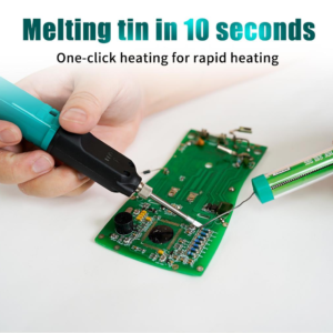 Cordless 12W Soldering Iron with USB Type-C Charging - Image 7