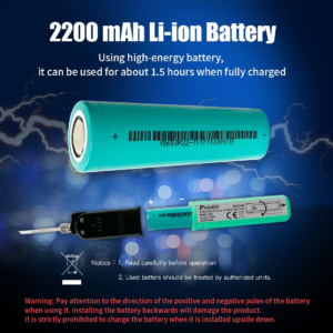 Cordless 12W Soldering Iron with USB Type-C Charging - Image 9