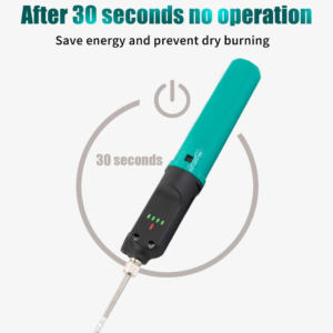 Cordless 12W Soldering Iron with USB Type-C Charging - Image 10