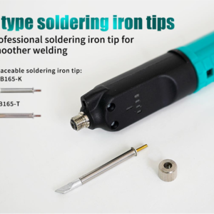 Cordless 12W Soldering Iron with USB Type-C Charging - Image 12