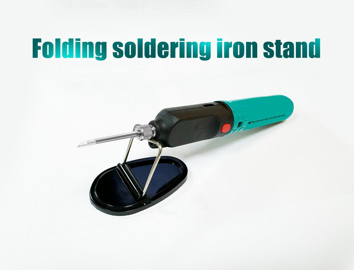 Cordless 12W Soldering Iron with USB Type-C Charging