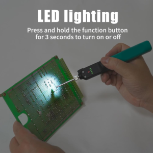 Cordless 12W Soldering Iron with USB Type-C Charging - Image 14