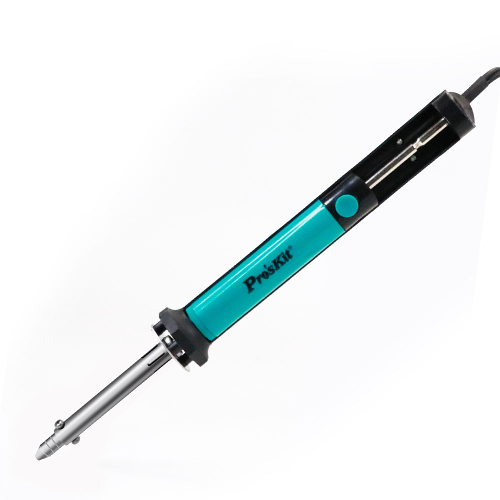 40 Watt 2-in-1 Soldering Iron and Desoldering Pump
